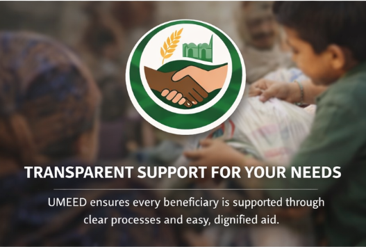 Community members in Punjab Pakistan